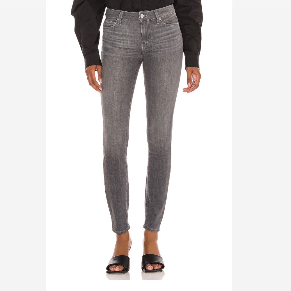 PAIGE Verdugo Ultra Skinny Jean in Stone Dust